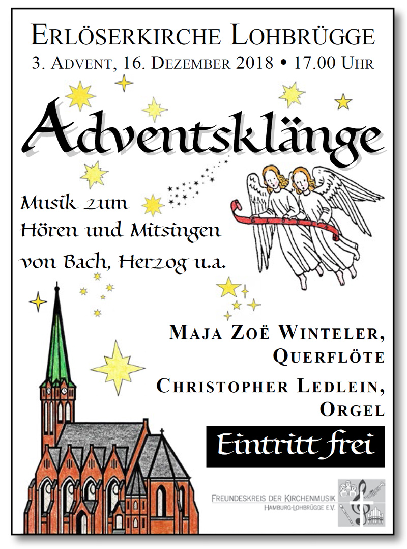 Adventsklnge 16.12., 17 Uhr